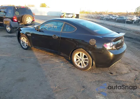 2008 Hyundai Tiburon Gs from USA, damaged, VIN KMHHM66D08U283889